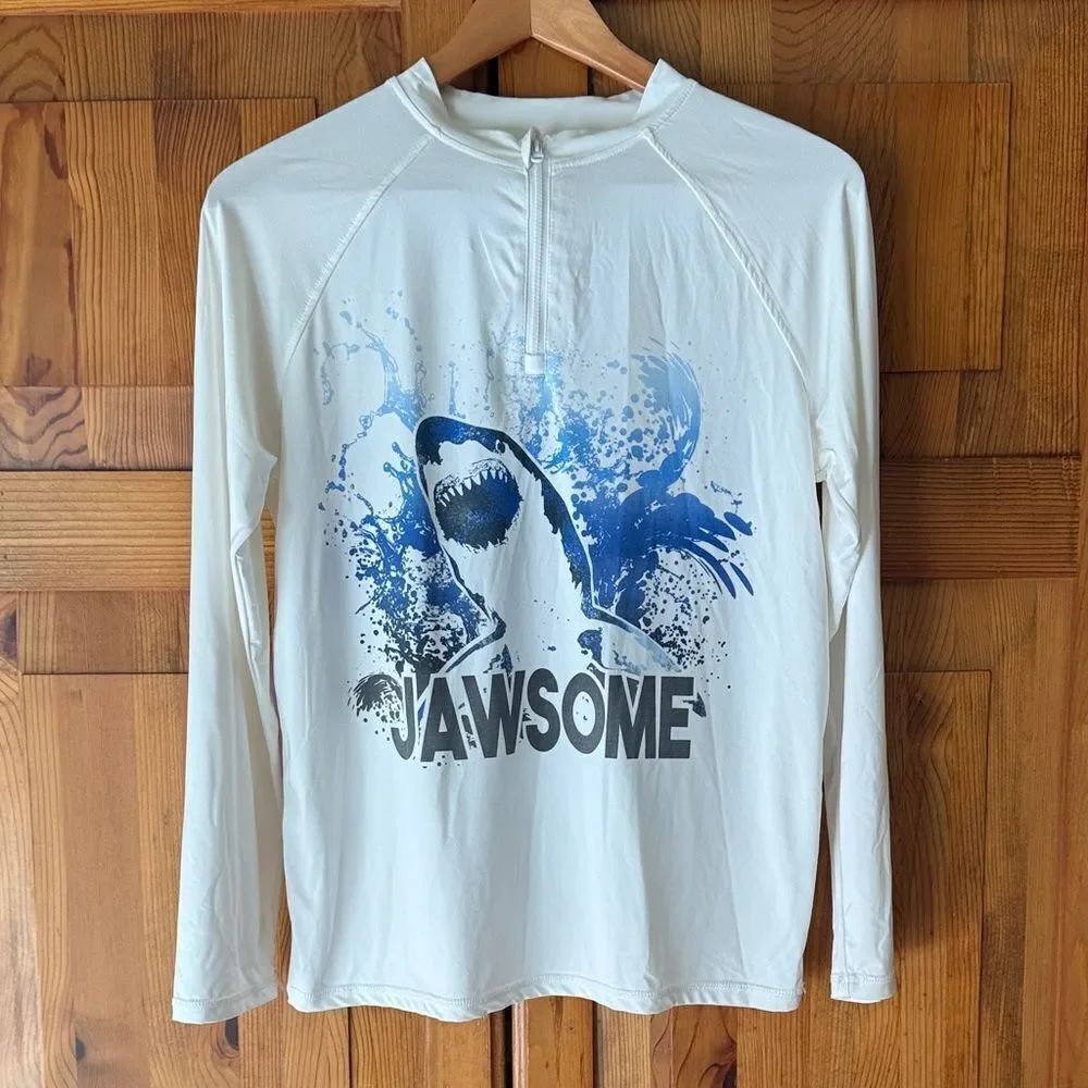 JawsomeโShark Graphic Long SleeveโShirt